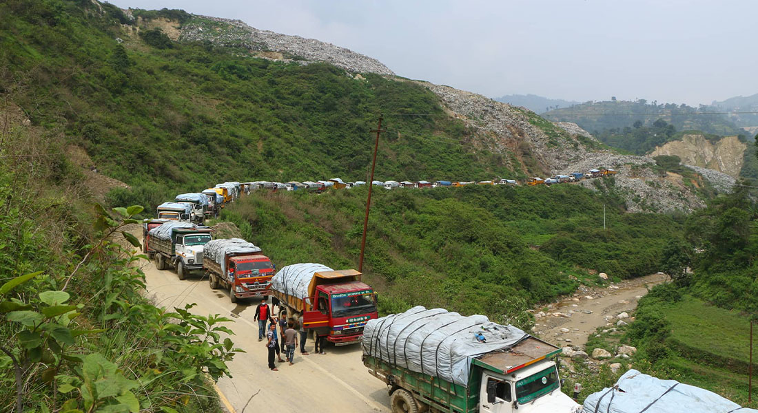 उपत्यकाको फोहर व्यवस्थान गर्न १० दिन लाग्ने